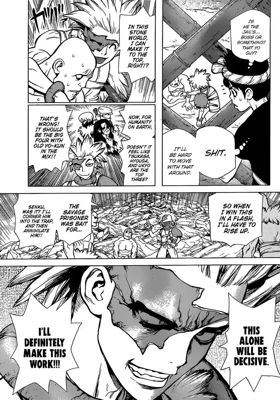 Dr. Stone Chapter 71 5